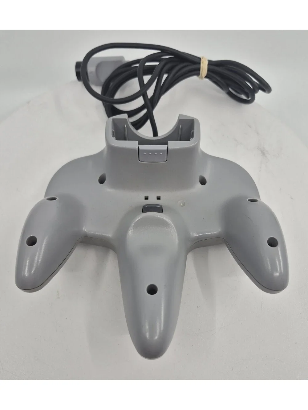 Nintendo 64 Controller N64 Wired OEM Authentic Joystick NUS-005 Gray - TESTED!